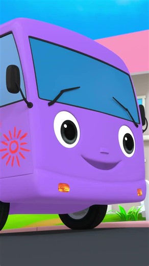 Counting Buses! What’s Your Favorite Color? 🌈🚌 #PreschoolLearning #ToddlerLearning #KidsVideos