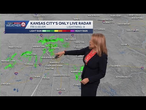 Friday, May 8th Kansas City Forecast