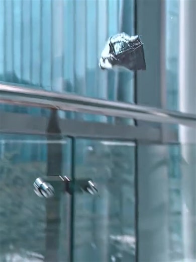 Mysterious Alien Shard Transforms into Golden Egg