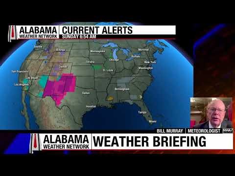 AWN Weather Briefing for Sunday, April 26, 2026