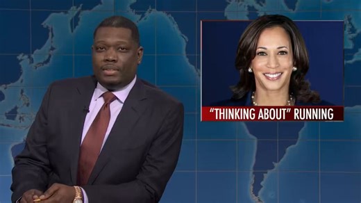 Last night SNL made a sexist joke about Kamala Harris running for President in 2028. The joke was Kamala should “grow a penis”.🙄Any talks of sexism over policies in 2028, I’m gonna be like, “The male candidates should grow a vagina.”Give them a taste of their own medicine.