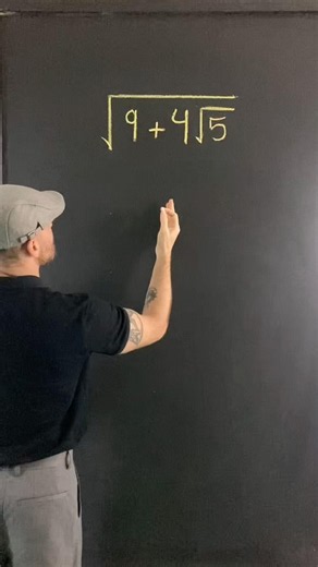 Hardest SAT Math Square Root Simplification #math #satmath