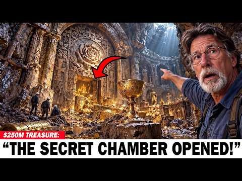 History Channel Reveals: Oak Island’s Secret Chamber Opens—$250M in Templar Gold Finally Uncovered!