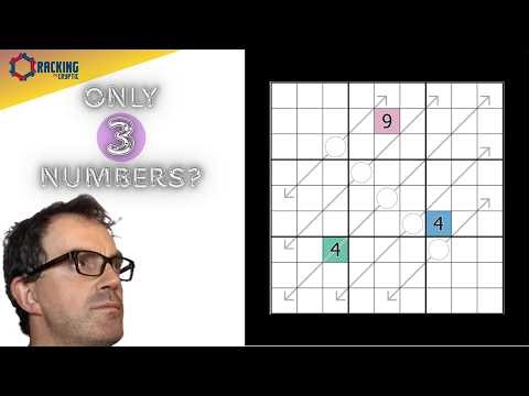 The Sudoku With Only 3 Given Numbers?