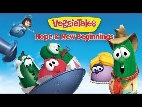 Hope And New Beginnings! 🙏🌟 Happy New Year from VeggieTales 🥹 Fresh Starts and Forgiveness