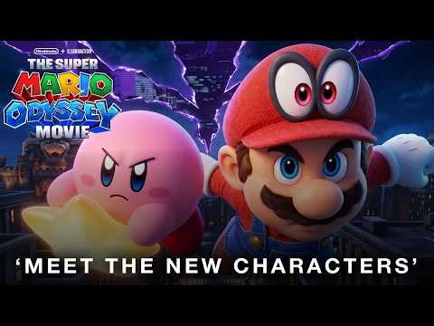 THE SUPER MARIO ODYSSEY MOVIE (2028) MEET THE NEW CHARACTERS: Kirby, Wario & More!