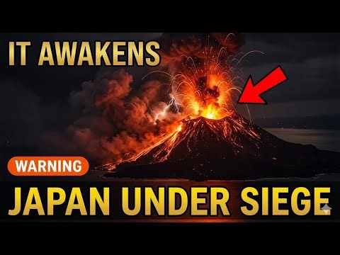 SUPERVOLCANO ALERT! Japan's Kikai Caldera Magma Chamber FILLS
