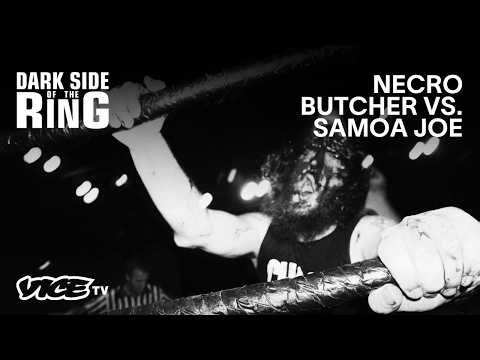 Necro Butcher vs. Samoa Joe | Dark Side of the Ring (Full Episode)