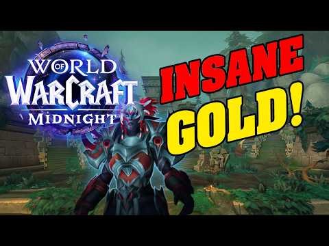 Midnight WoW Goldfarms! EASY GOLD