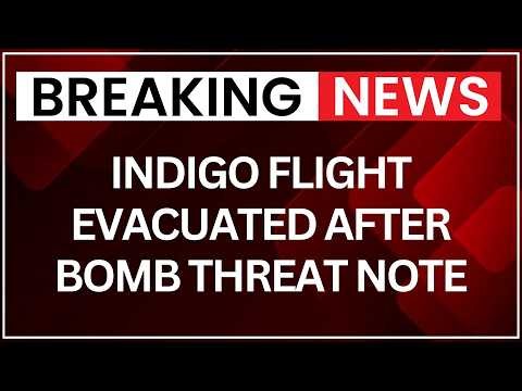 Bomb Threat On IndiGo Flight At Bengaluru Airport Turns Out To Be Hoax | Latest News | NewsX