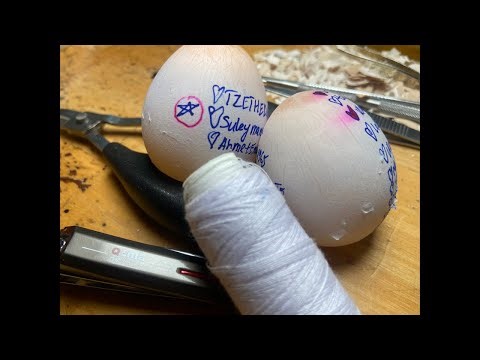 RAW EGG PEELING LIVE