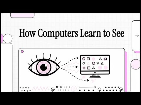 How Computers Learn to See