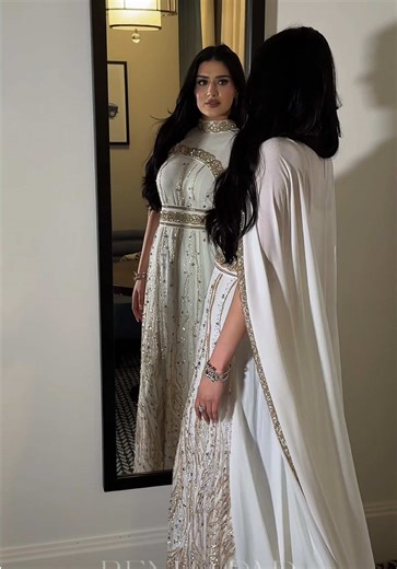 Elegant Khaleeji Luxury Abaya for Every Occasion