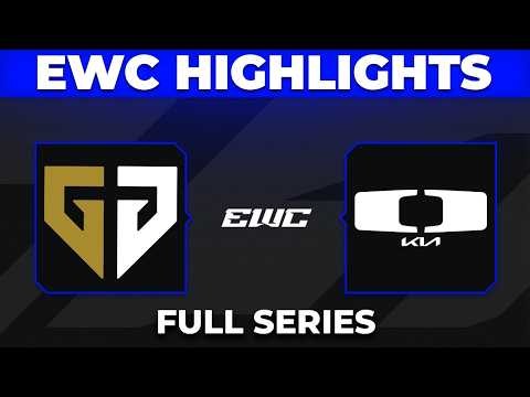 GEN vs DK Highlights ALL GAMES | EWC 2026 Semifinals | Gen.G vs Dplus KIA