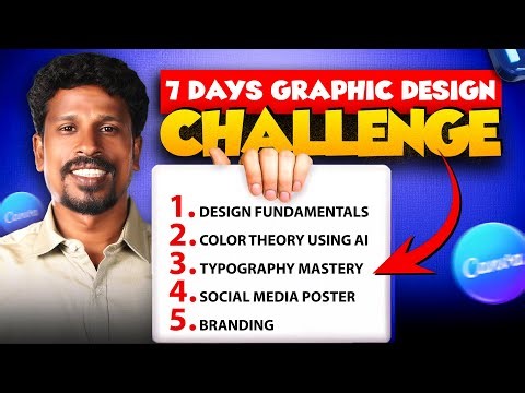 Become a Designer in Just 7 Days, Even If You’re a Complete designing Beginners ! 🔥