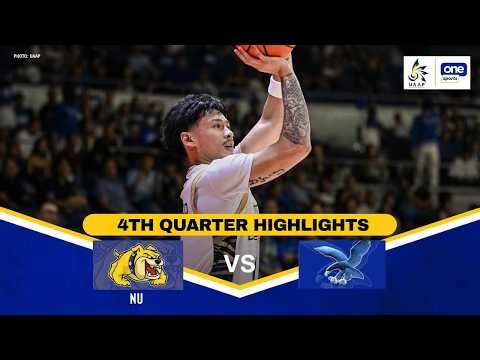 NU vs ATENEO | 4TH QUARTER HIGHLIGHTS | UAAP SEASON 89 MEN'S BASKETBALL | OCT 28, 2026