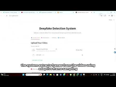 Deepfake Video Detection Framework Employing Deep learning And Explainability Models