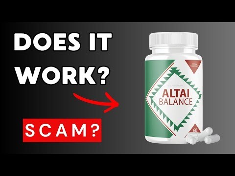Altai Balance Review — Legit Diabetes Support or Scam? (2026)