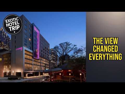 Moxy Atlanta Midtown - The View Changed Everything | Atlanta (GA), United States🌟