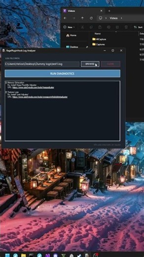 Rage Plugin Hook Log Analyzer #shorts