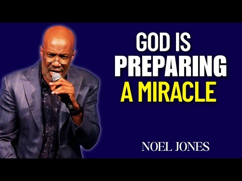 Bishop Noel Jones Preaching - The Call That Can Pull You Out of Darkness