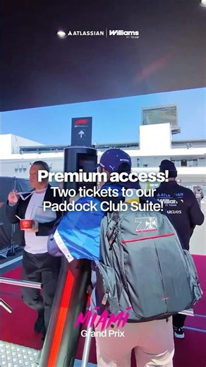 Last chance to enter 🚨Visit the 🔗 in bio to win a VIP experience at the Miami GP! #f1