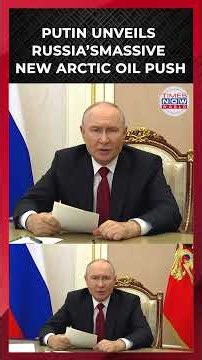 Putin Hails Vostok Oil as Russia Builds World’s Largest Northern Oil Port in Arctic