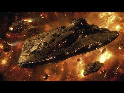 One Human Warship vs. 1000 Alien Ships—The Result? Mass Panic! #HFY #SciFi #Fantasy