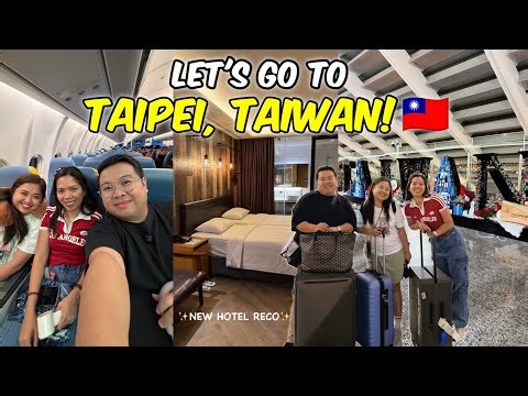 Taipei Taiwan Travel Vlog 🇹🇼 | Year-End Trip with My Cousins ✈️