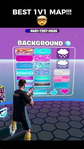 BEST Map with SKINS in Fortnite #foryou #fortnite #1v1