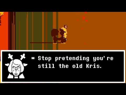 DELTARUNE CHAPTER 5 - Weird Route Lake Alternate Outcome
