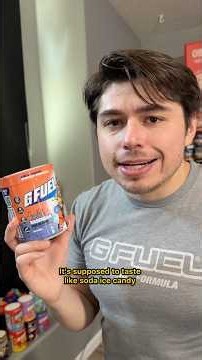 Naruto Rasengan 2.0 GFUEL Flavor REVIEW! 🧊