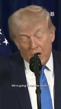 Trump says US will 'run' Venezuela, following capture of president Maduro and strike in the country