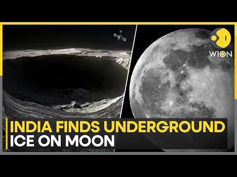 Chandrayaan-2 Big Discovery: India Finds Possible Underground Ice on Moon | WION