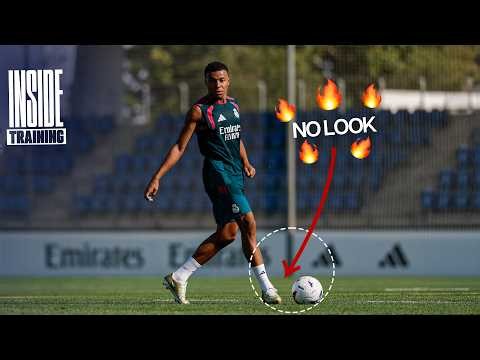 MBAPPÉ'S MAGIC ASSIST! 🤯 | Real Madrid Inside Training
