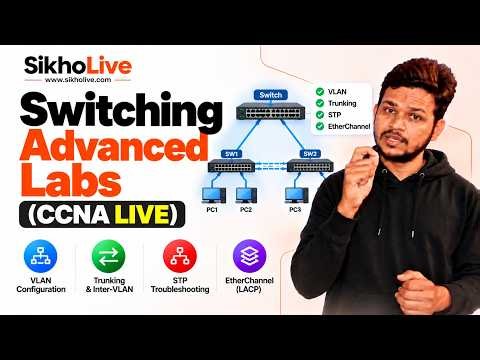 Switching Advanced with Labs CCNA Live Batch