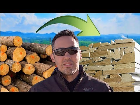 Turning Logs into Beauty - How they Make the BEST boards in AMERICA!