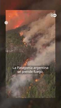 Por qué arde sin control la Patagonia argentina