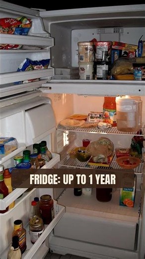 How long does brown rice last in the pantry? #Shorts
