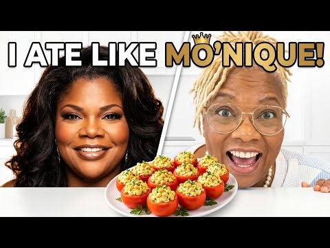 I Ate Like Mo'Nique for 24 Hours! 👑