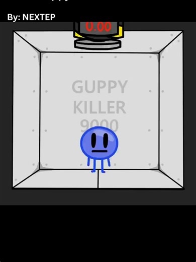 Guppy Annihilation - 18 ( Indigo ) #animation #cute #funny #fyp | guppy 16
