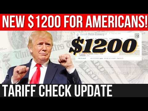 NEW $1200 TARIFF CHECK PROPOSAL FOR ALL! TARIFF CHECK UPDATE | STIMULUS CHECK UPDATE