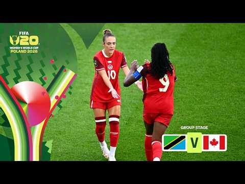 Tanzania vs Canada | FIFA U-20 Women's World Cup 2026™