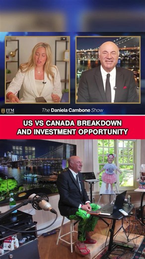 I look at the situation through the lens of an investor. The analogy I love to use when it comes to investment is, I don't want to invest where the puck is, I want to invest where the puck is going. I'm going to argue that there's never been a better time to invest in Canada now in the height of this chaos, and I'll explain my investment thesis. Carney cannot sustain 50% tariffs on the Canadian economy. That will put the country into a recession and he knows it. And I don't think 26 states in th
