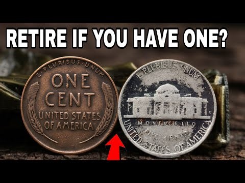 These Rare Coins Sold for Millions – Rare Jefferson Nickel's & Wheat Penny Coins to Look For!