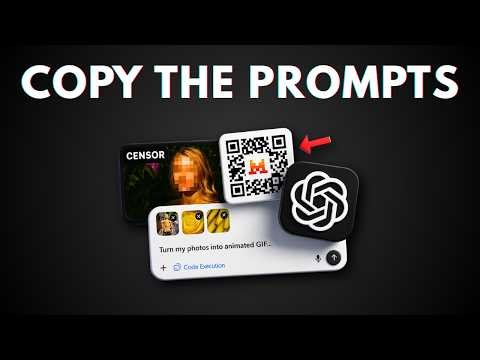 11 Hidden ChatGPT Image Editing SECRETS You Probably Didn't Know