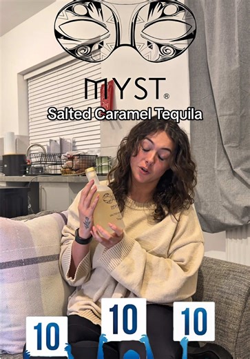 Tried the new @Myst Salted Caramel Tequila and I absolutely love it😍#MomentsYouSipTogether Please drink responsibly. 18 #AD