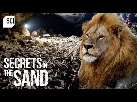 100s of Bones Found In Volcanic Saudi Arabian Cave! | Secrets in the Sand | Science Channel