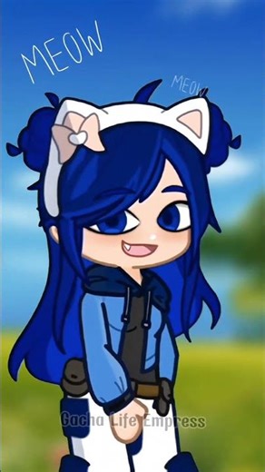 I would never say MEOW to anyone 😸😸 #gacha #krew #gachameme #gachatrend #itsfunneh #cats #funneh