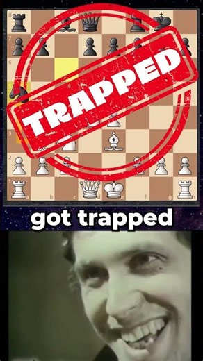 When Fischer tried this TRAP...